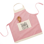Kids Striped Apron & Spoon Set - 2 Color Options, Shopsweetluluss