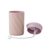 Kids Travel Cup - Lavender Stripes, Shopsweetluluss