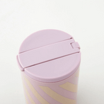 Kids Travel Cup - Lavender Stripes, Shopsweetluluss