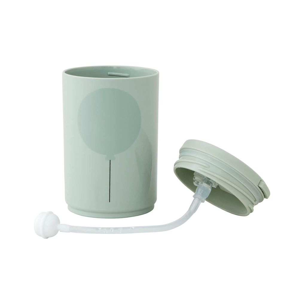 Kids Travel Cup - Mint Balloon, Shopsweetluluss