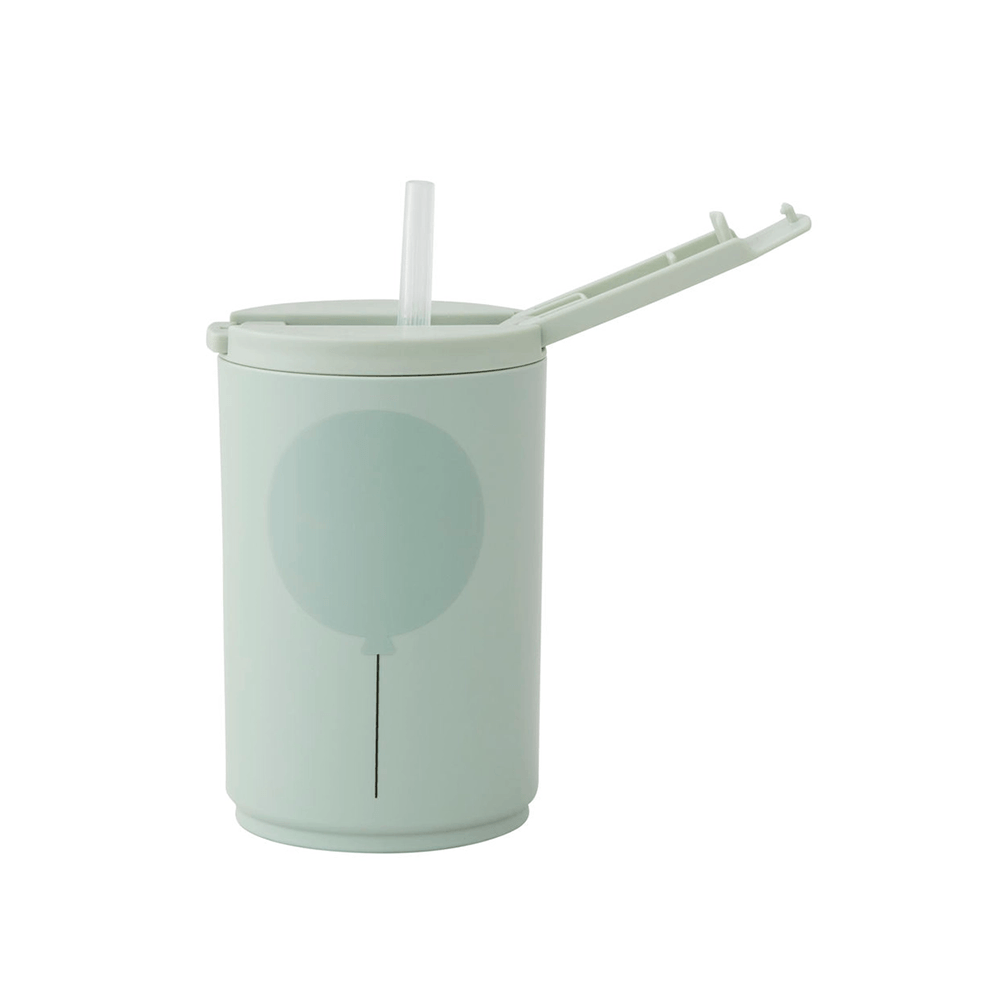 Kids Travel Cup - Mint Balloon, Shopsweetluluss