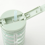 Kids Travel Cup - Mint Stripes, Shopsweetluluss