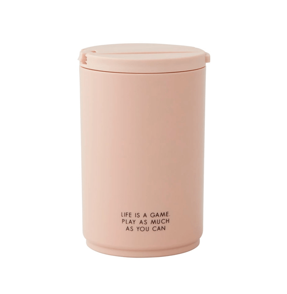 Kids Travel Cup - Pink Balloon, Shopsweetluluss