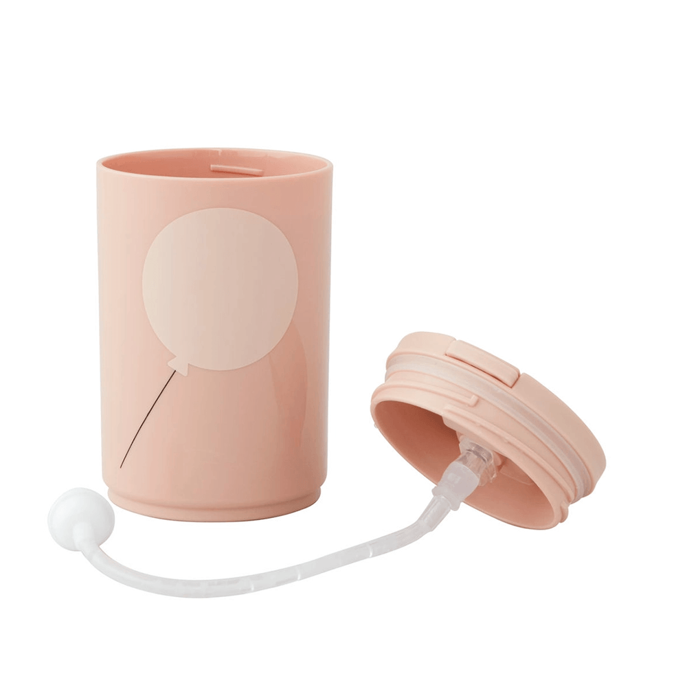 Kids Travel Cup - Pink Balloon, Shopsweetluluss