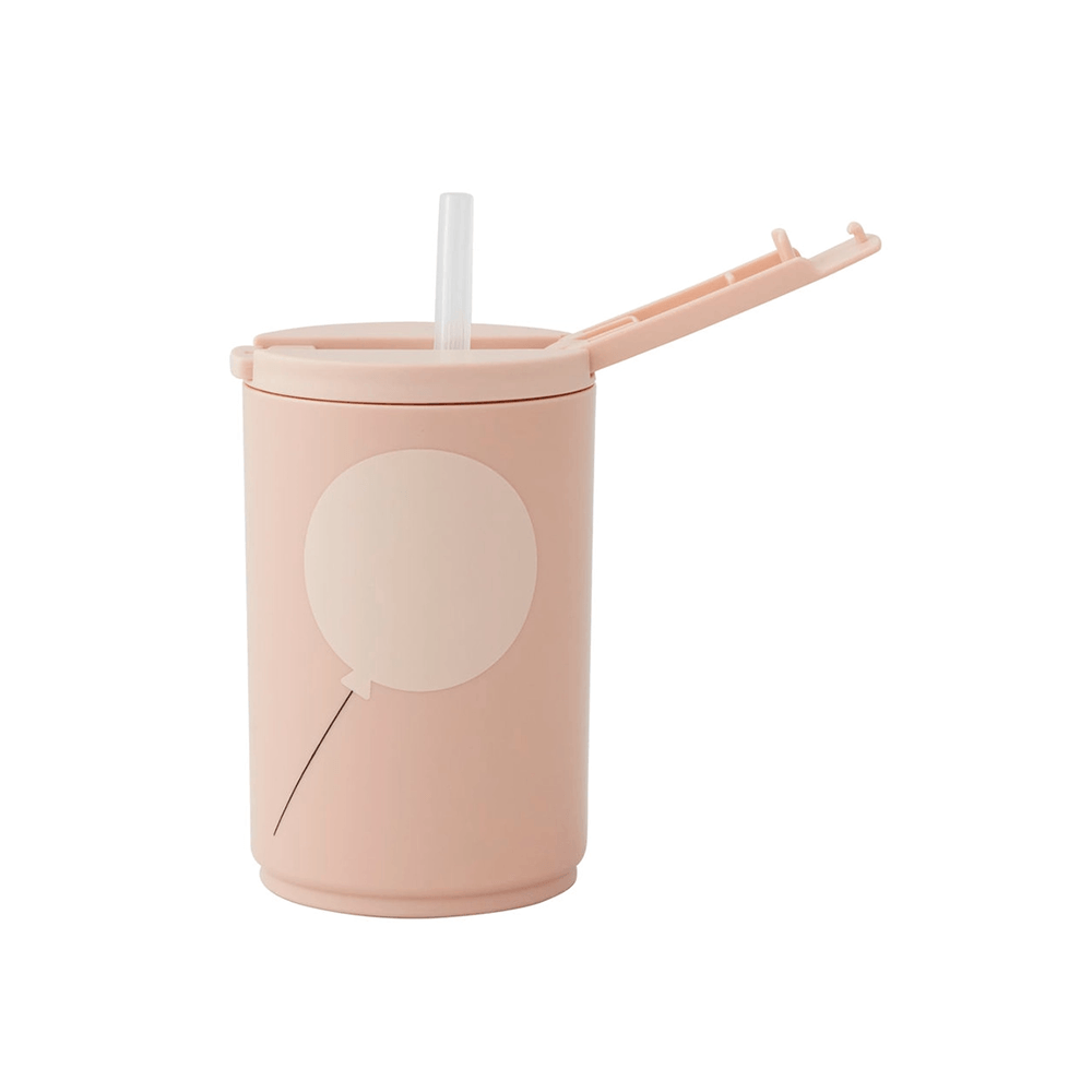 Kids Travel Cup - Pink Balloon, Shopsweetluluss