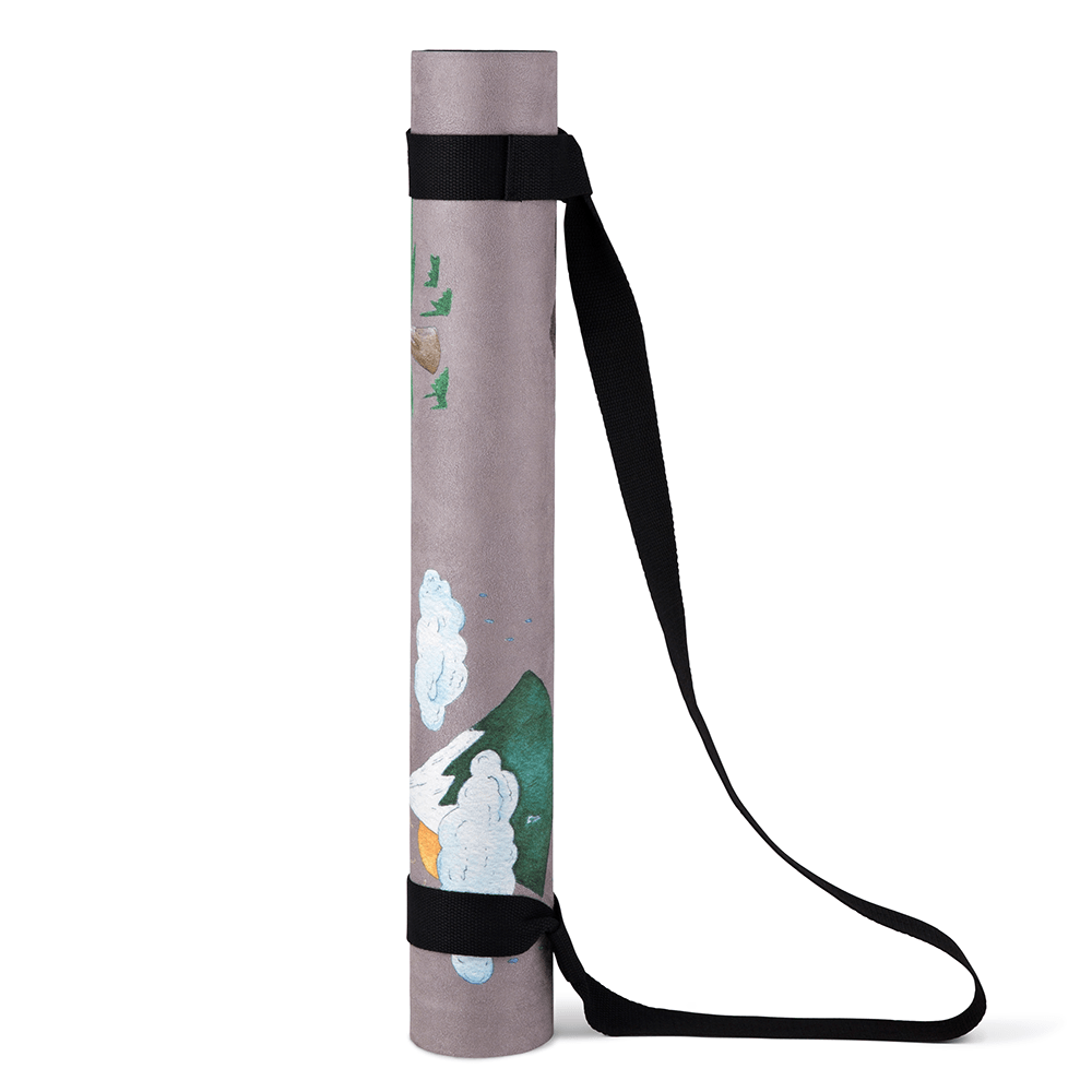 Kids Yoga Mat - Nature Print. Shopsweetluluss
