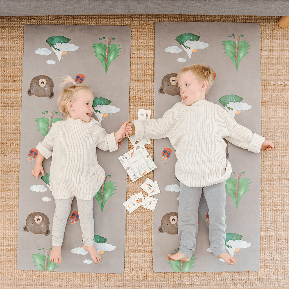 Kids Yoga Mat - Nature Print. Shopsweetluluss