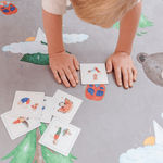 Kids Yoga Mat - Nature Print. Shopsweetluluss