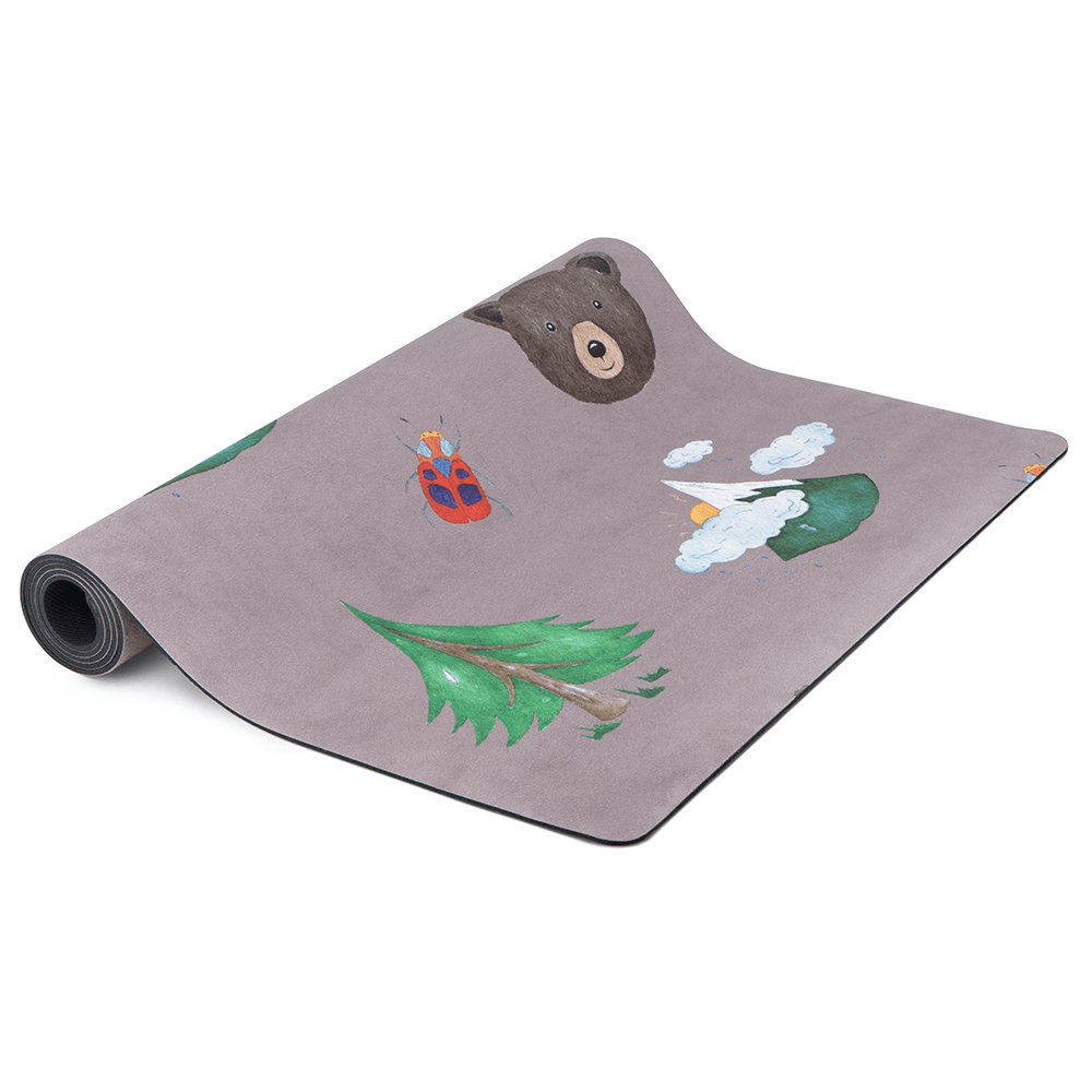 Kids Yoga Mat - Nature Print. Shopsweetluluss