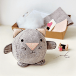 Kitten Felt Craft Kit, Shopsweetluluss
