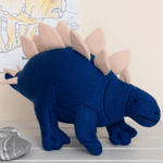 Knitted Stegosaurus Plush Toy, Shopsweetluluss