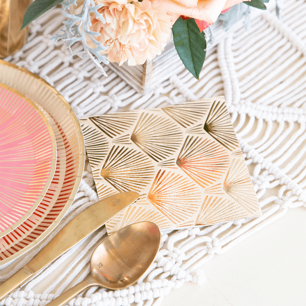La Boheme Cocktail Napkins, Shopsweetluluss