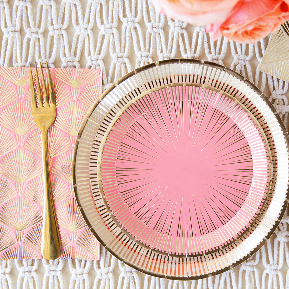 La Boheme Dessert Plates, Shopsweetluluss