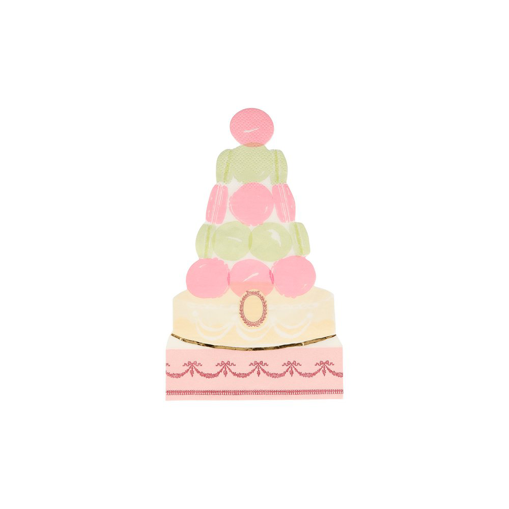 Ladurée Paris Macaron Pyramid Napkins, Shopsweetluluss