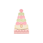 Ladurée Paris Macaron Pyramid Napkins, Shopsweetluluss