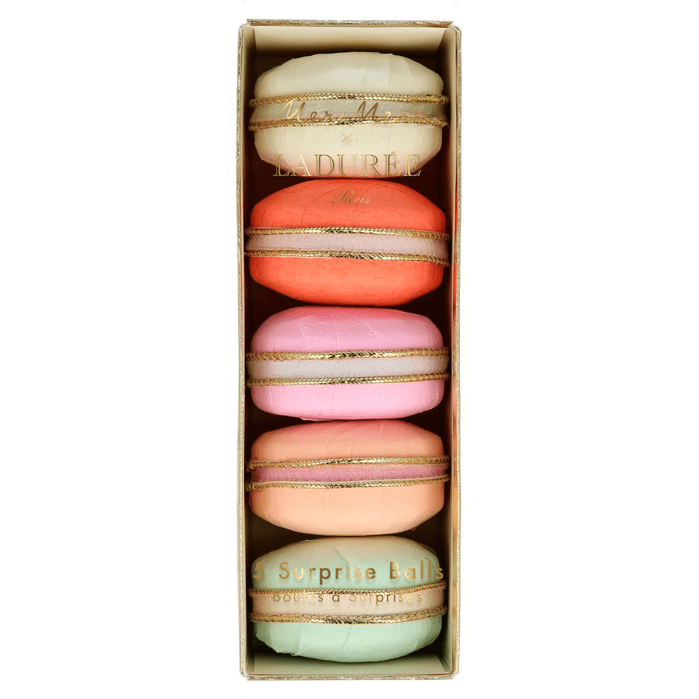 Ladurée Paris Macaron Surprise Balls, Shopsweetluluss
