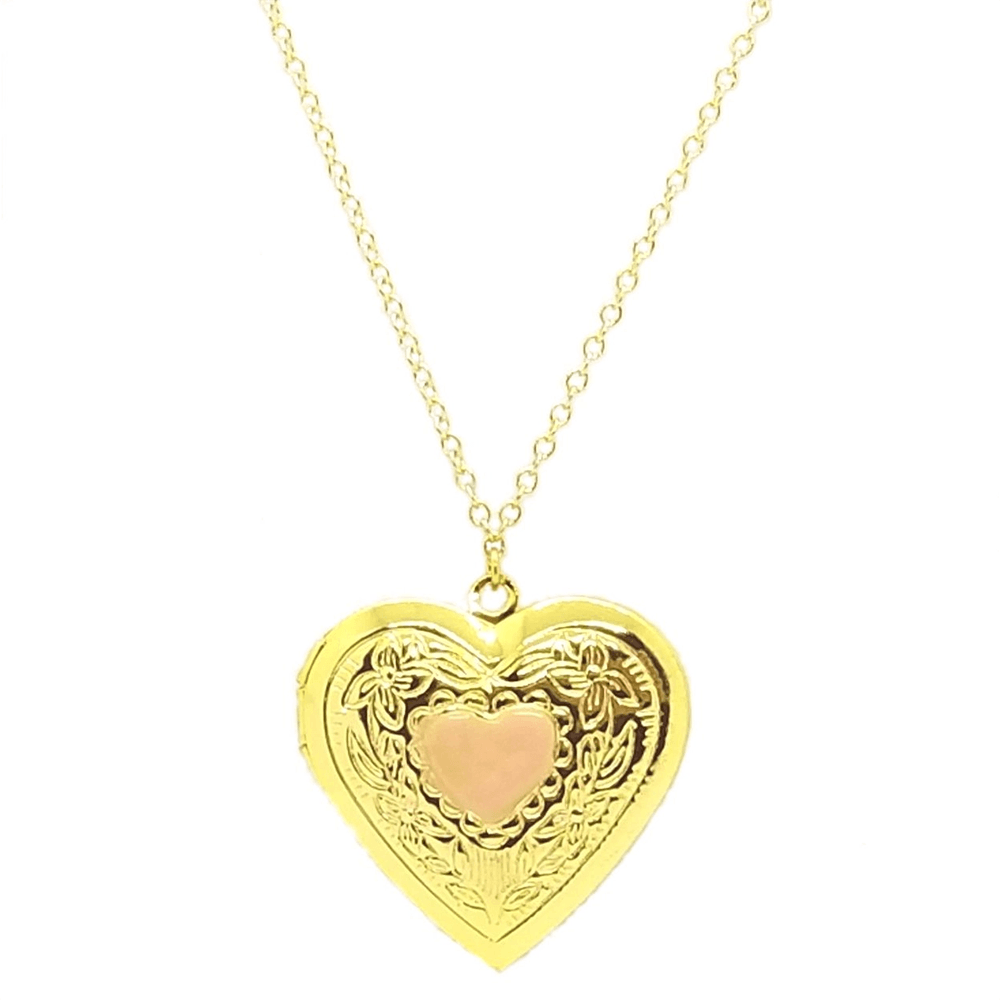 Large Heart Locket, Shopsweetluluss