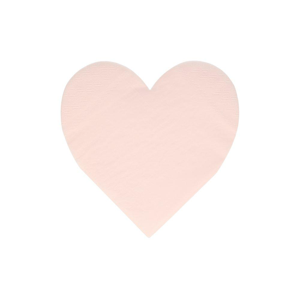Large Heart Napkins - Pink Hues, Shopsweetluluss