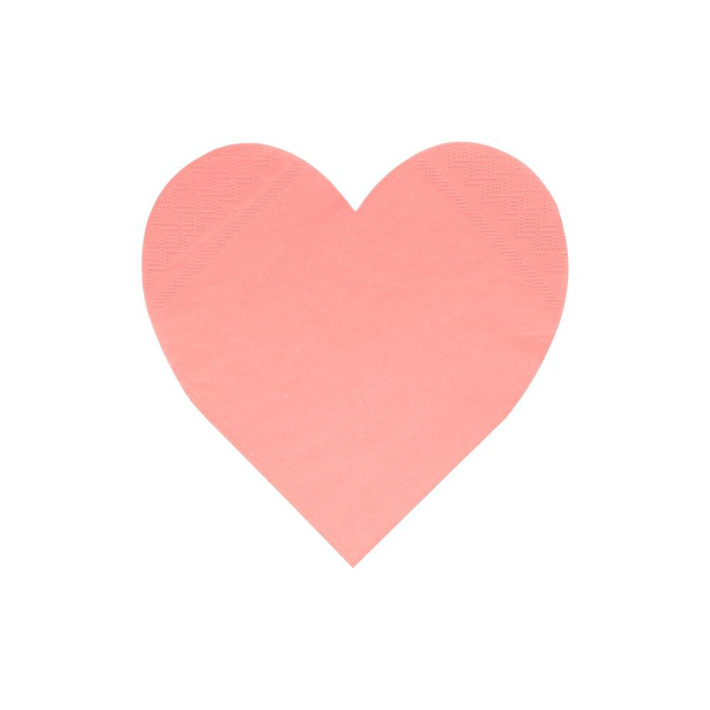 Large Heart Napkins - Pink Hues, Shopsweetluluss