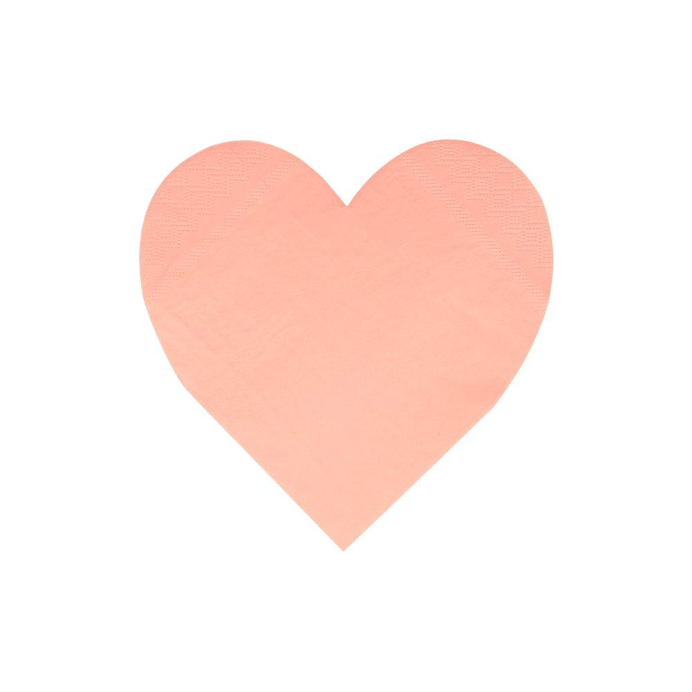 Large Heart Napkins - Pink Hues, Shopsweetluluss