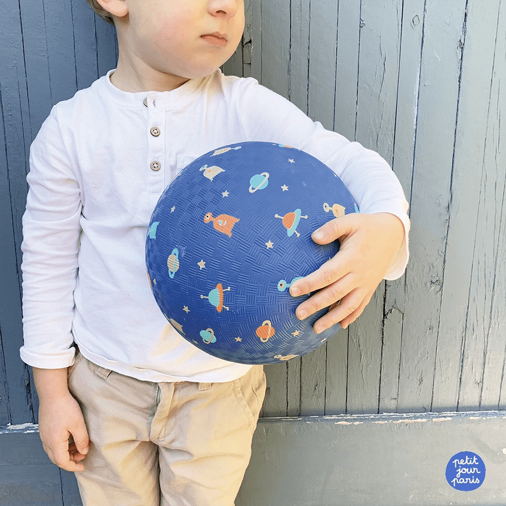 Large Playground Ball - Galaxy, Shopsweetluluss