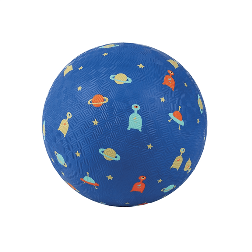 Large Playground Ball - Galaxy, Shopsweetluluss