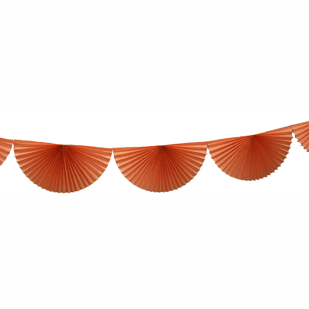 Large Tissue Bunting Garland - Peach, Shopsweetluluss