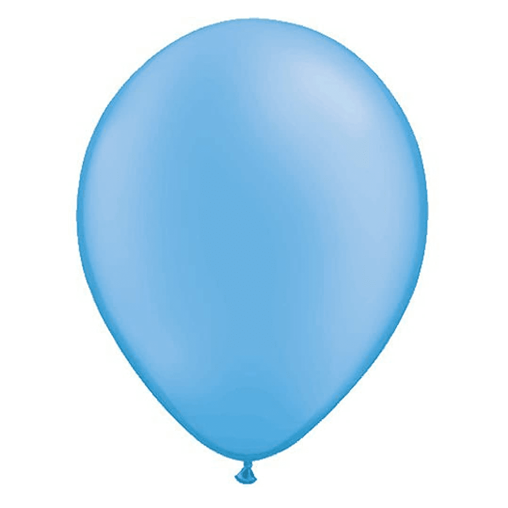 Latex Balloon, Neon Blue, Shopsweetluluss