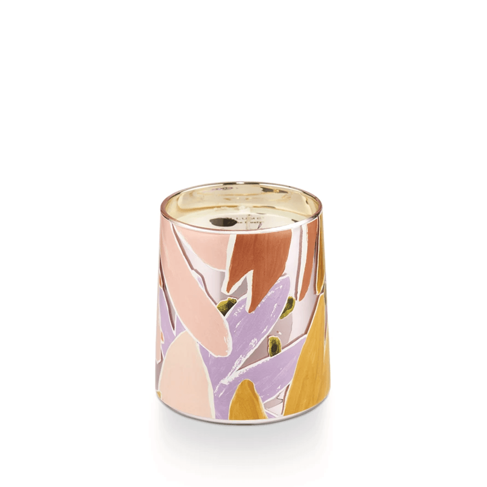 Lavender Pearl Glass Candle, Shopsweetluluss