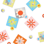 Lazy Daises Sticker Confetti