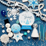 Let it Snow Confetti Tube, Shopsweetluluss