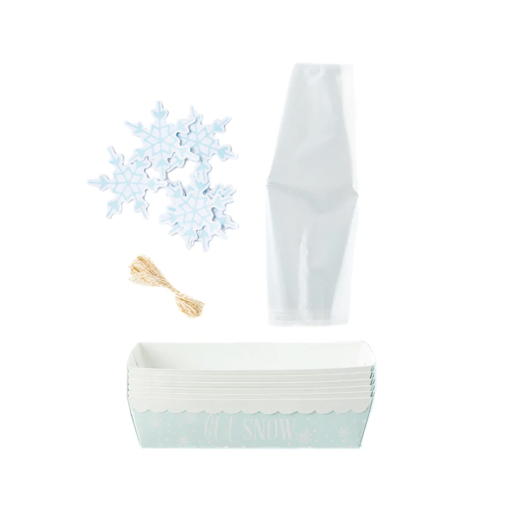Let it Snow Loaf Pan Set, Shopsweetluluss