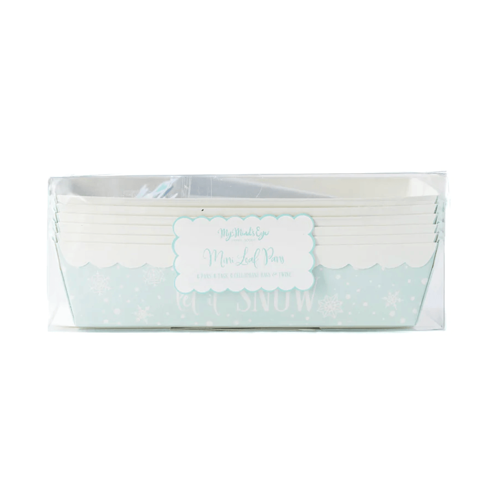 Let it Snow Loaf Pan Set, Shopsweetluluss