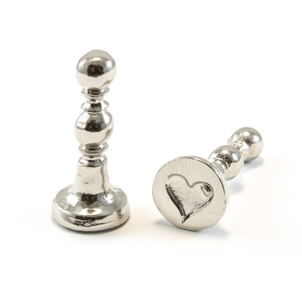 Letter Seal Stamp - Heart, Shopsweetluluss