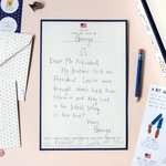 Letters to the White House Kit, Shopsweetluluss