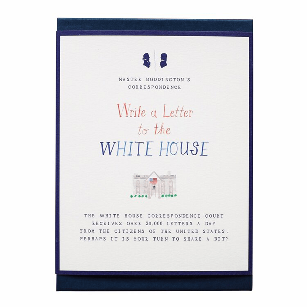 Letters to the White House Kit, Shopsweetluluss