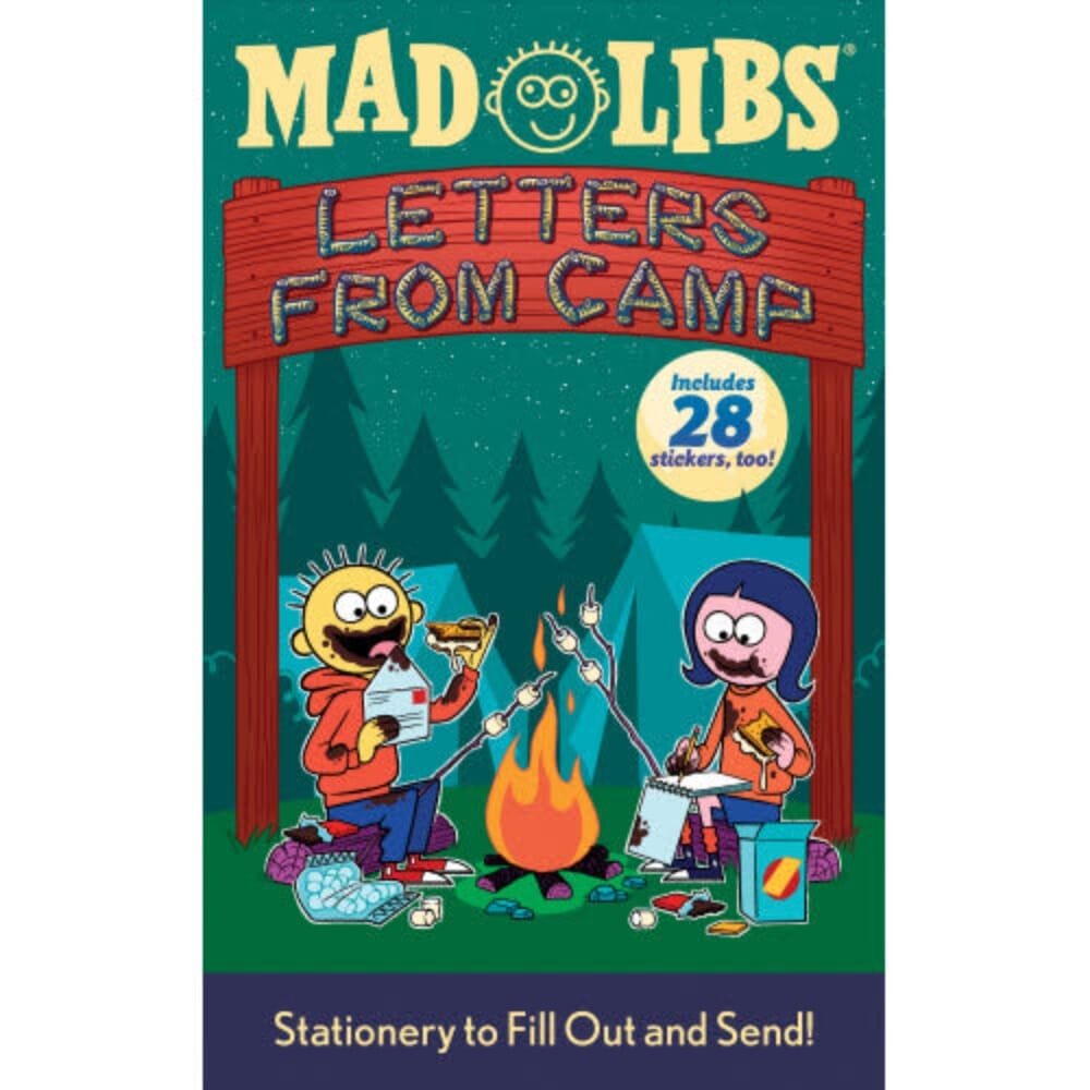 Letters From Camp Mad Libs, Shopsweetluluss