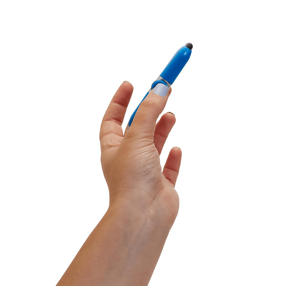 Light Up Stylus Spinner Pen - 5 Color Options, Shopsweetluluss