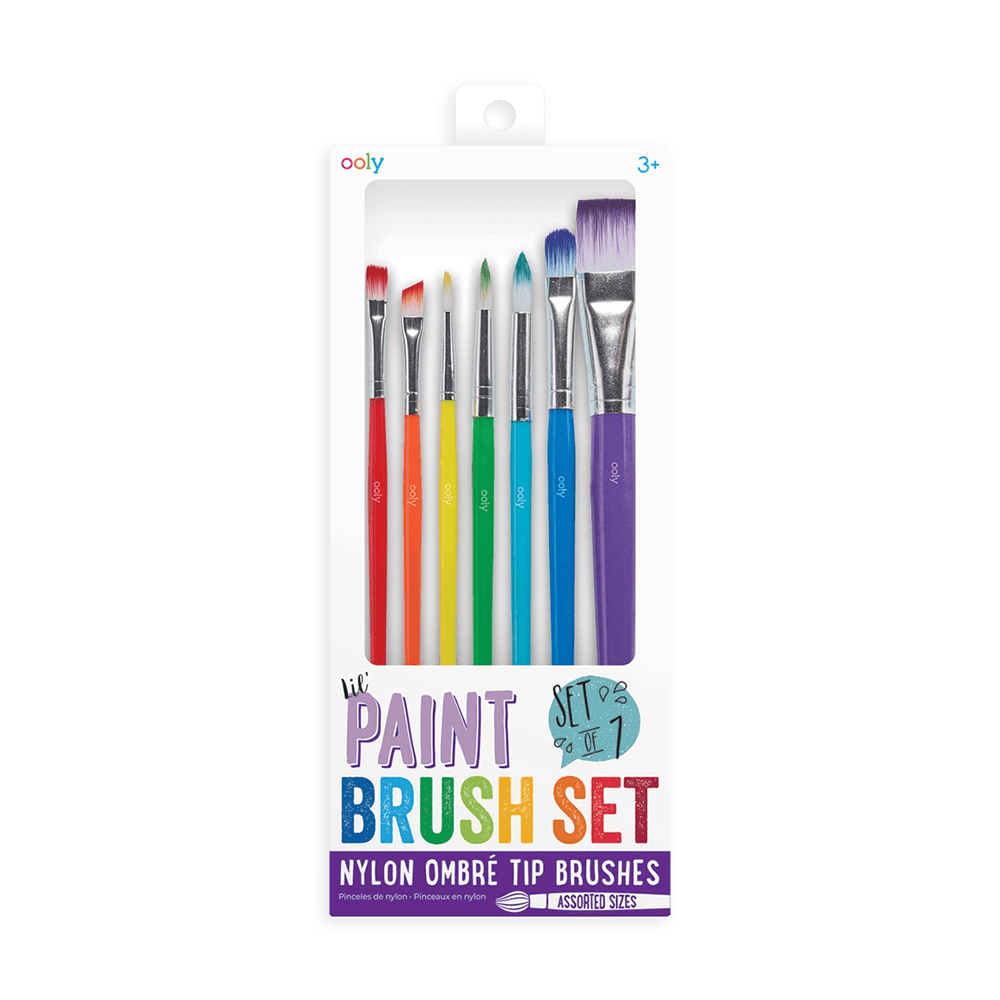 Lil' Paint Brush Set, Shopsweetluluss