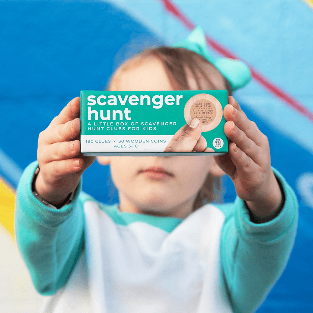 Little Box of Scavenger Hunt Activities, Shopsweetluluss