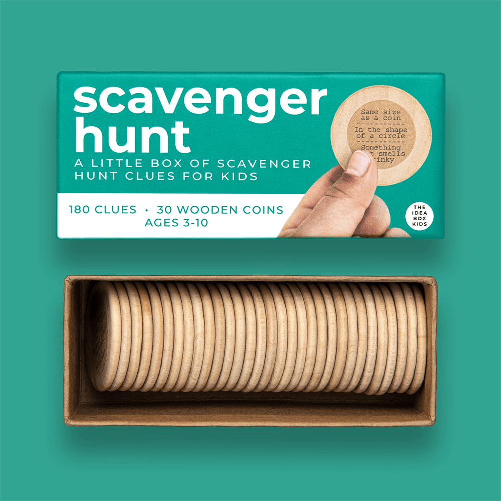 Little Box of Scavenger Hunt Activities, Shopsweetluluss