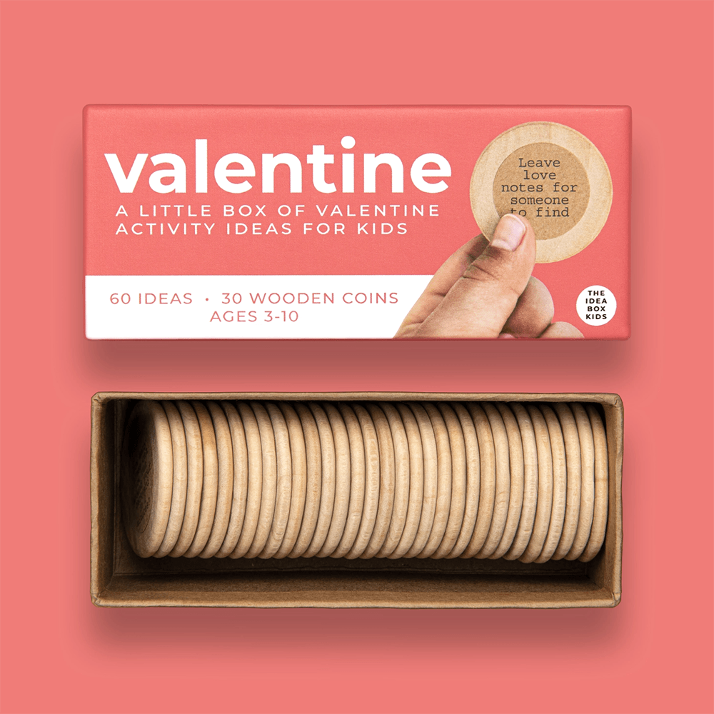 Little Box of Valentine Activities, Shopsweetluluss