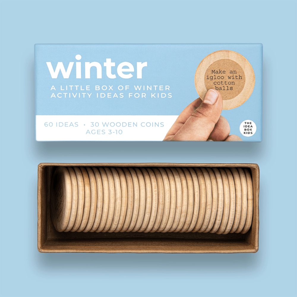 Little Box of Winter Activities, Shopsweetluluss