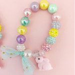 Little Bunny Charm Bracelet - 3 Size Options, Shopsweetluluss