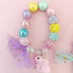 Little Bunny Charm Bracelet - 3 Size Options, Shopsweetluluss