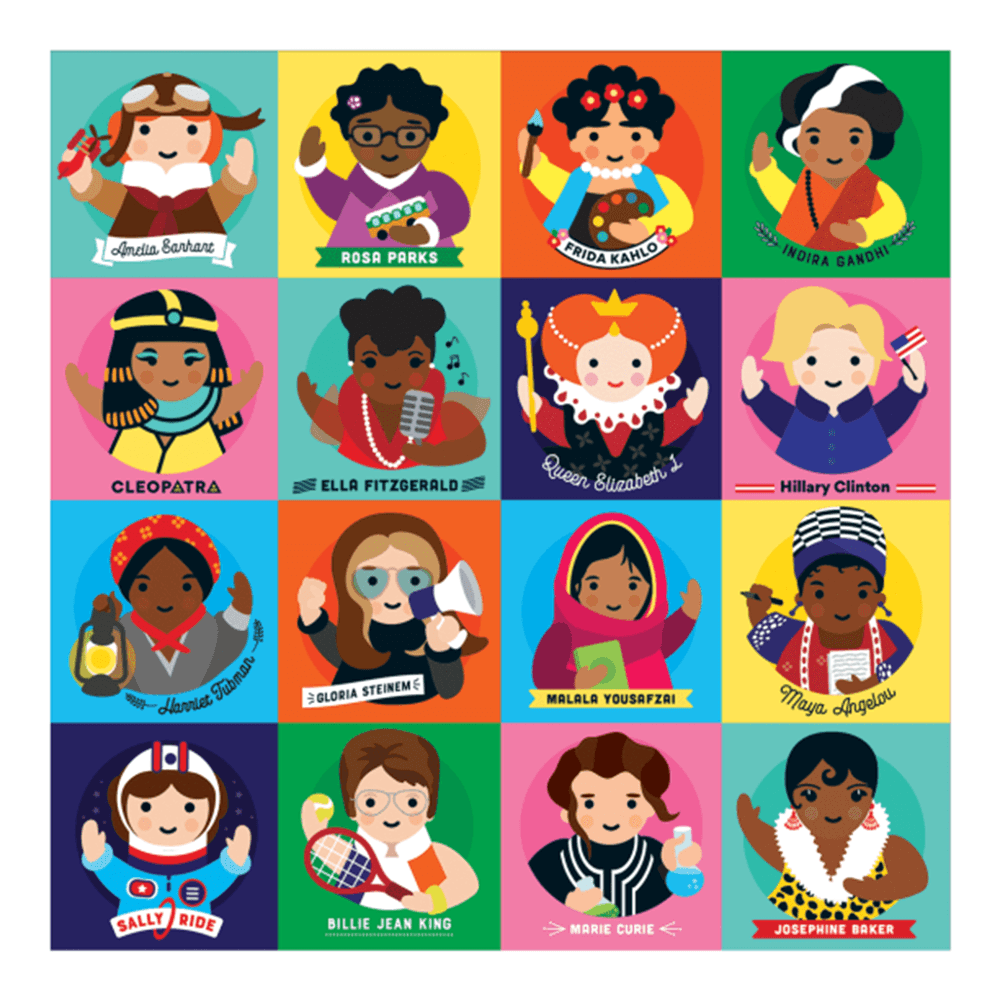 Little Feminist 500 Piece Puzzle, Shopsweetluluss