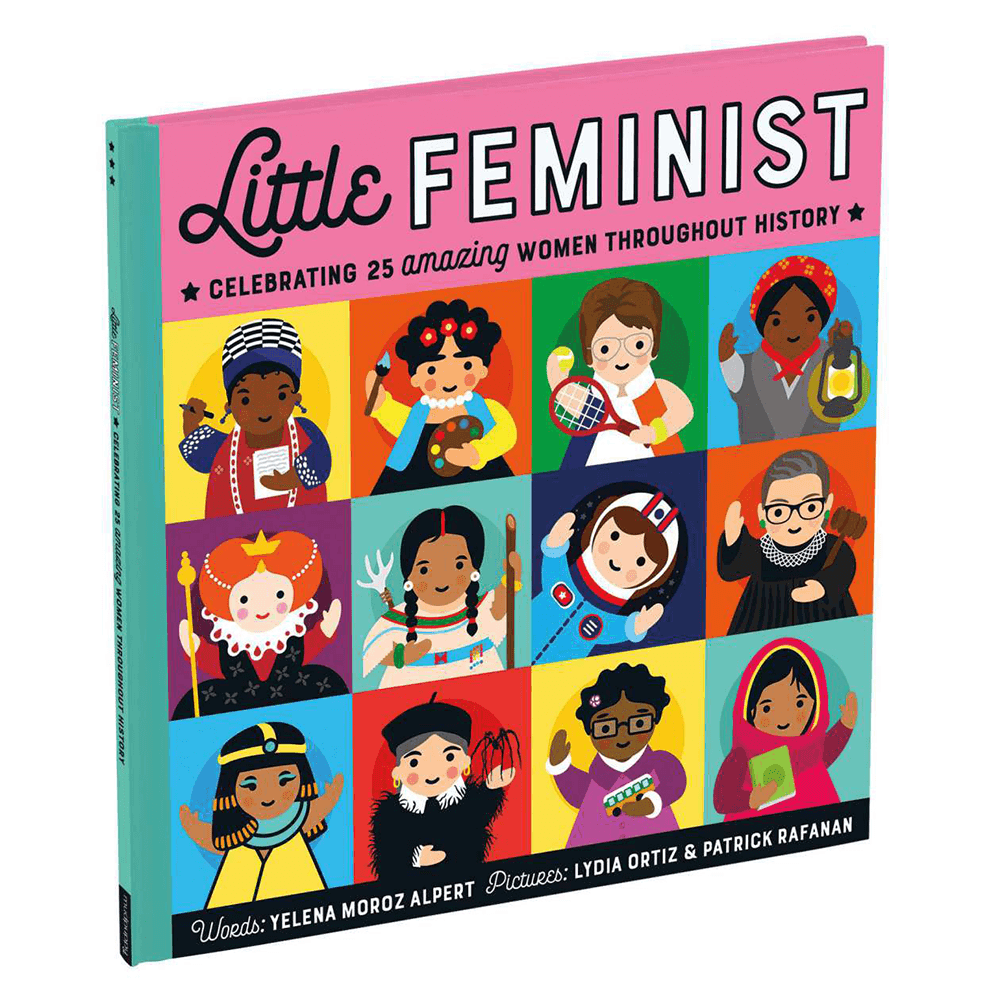 Little Feminist: Celebrating 25 Women throughout History, Shopsweetluluss