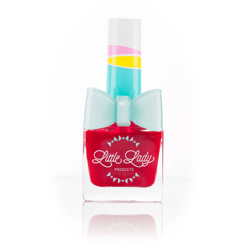 Little Lady Nail Polish - So Strawberry, Shopsweetluluss