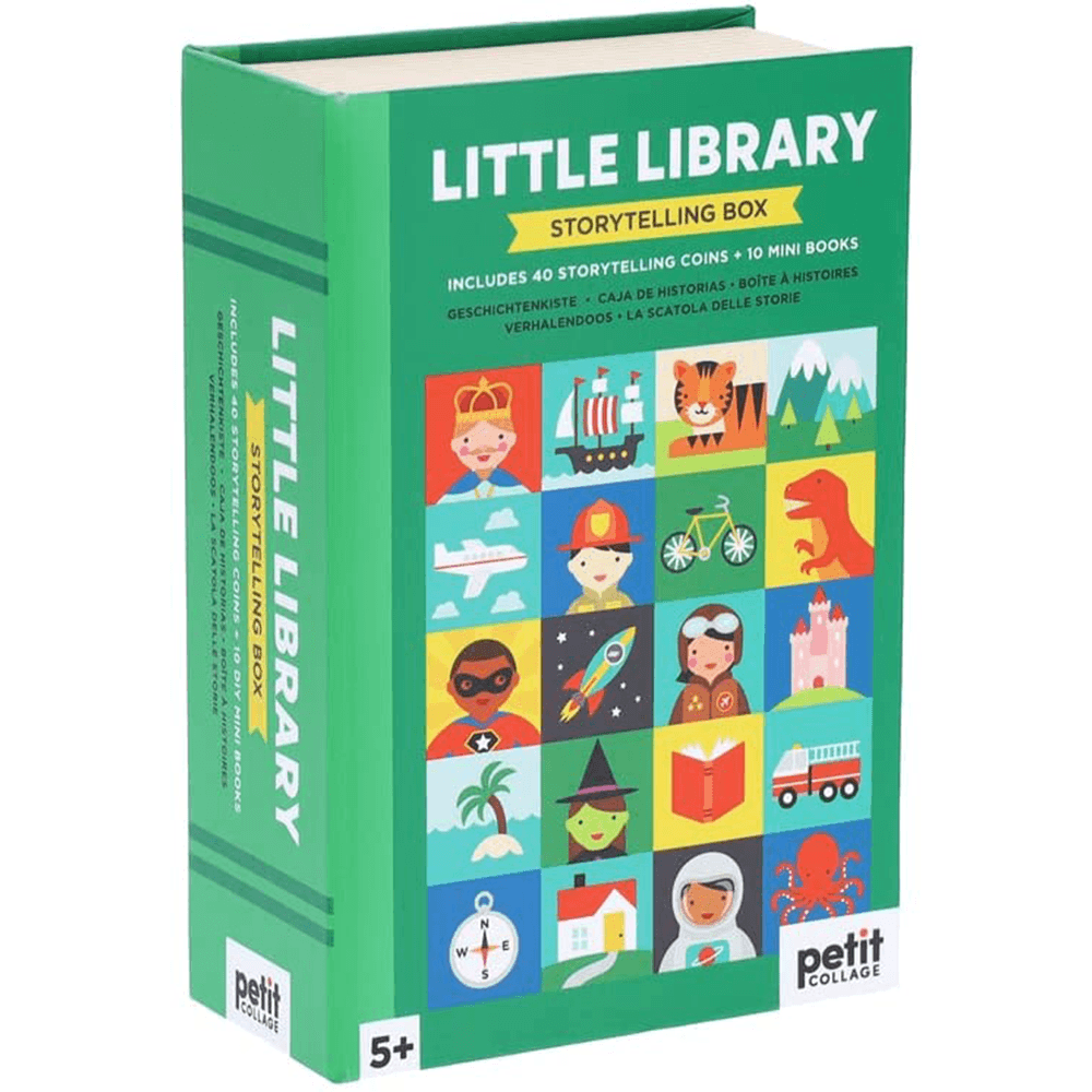 Little Library Storytelling Box, Shopsweetluluss