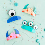 Little Monsters Party Headband Set, Shopsweetluluss